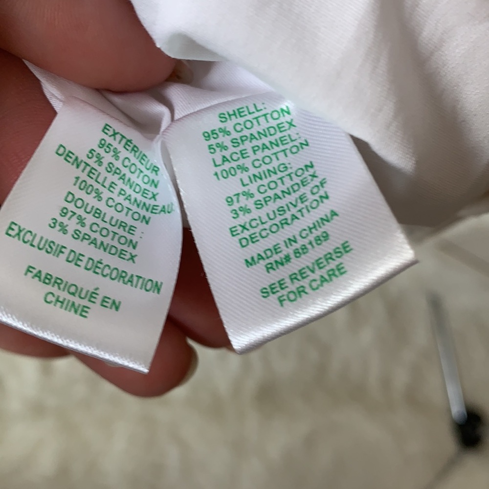 ❌SOLD❌Lilly Pulitzer Charlize Dress White - Picture 10 of 10